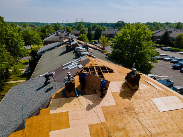 Best Storm Damage Roof Repair  in Cedar Crest, MA